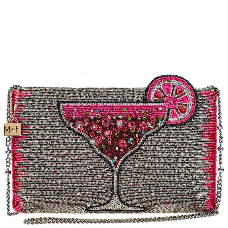 Pink Martini Crossbody Clutch Handbag