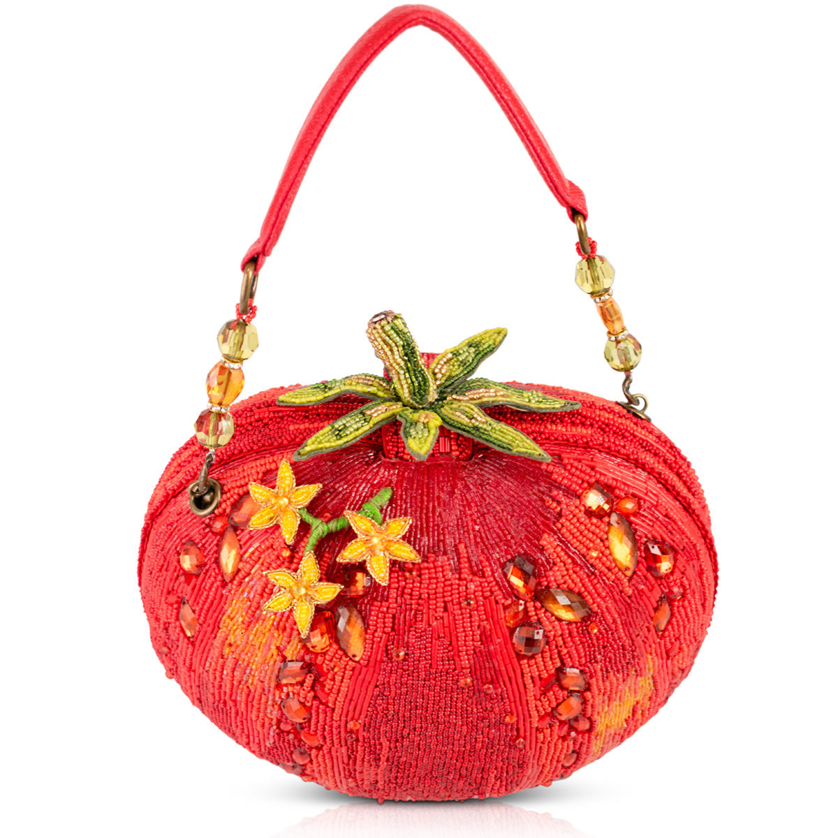 Pomodoro Top Handle Handbag beaded - 1