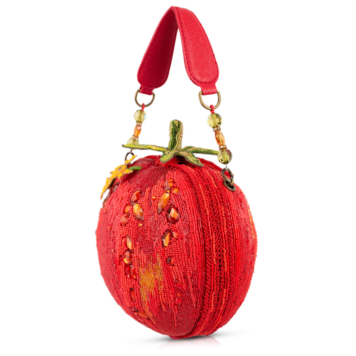Pomodoro Top Handle Handbag beaded - 3