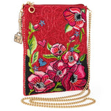 Poppy Power Mini Crossbody Handbag