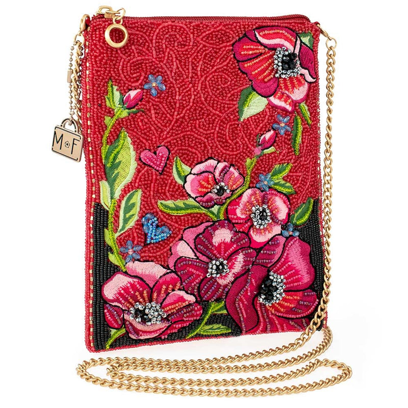 Poppy Power Mini Crossbody Handbag