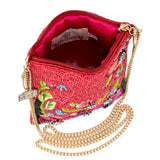 Poppy Power Mini Crossbody Handbag