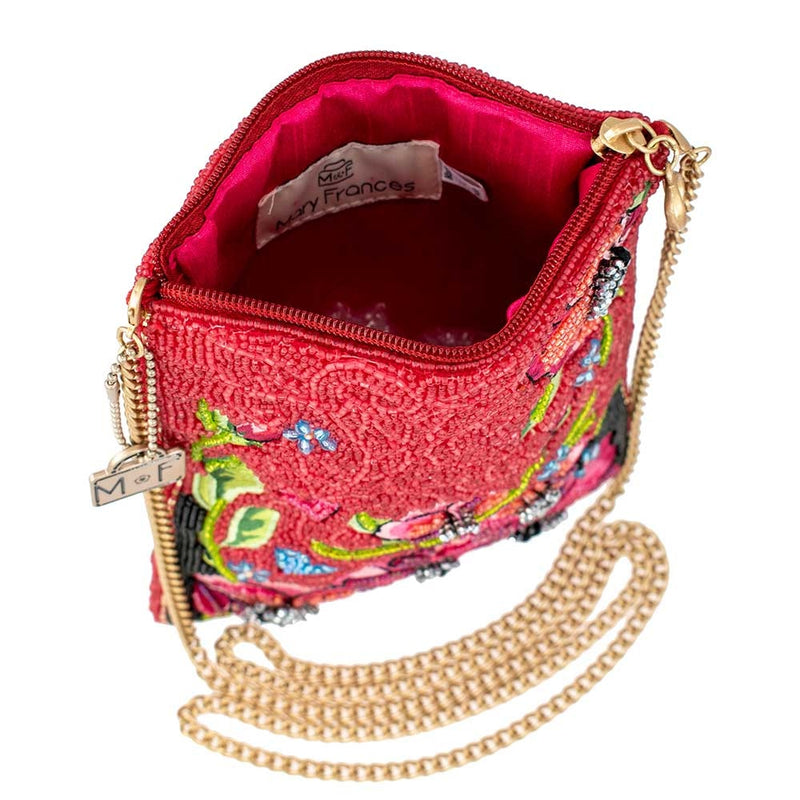 Poppy Power Mini Crossbody Handbag