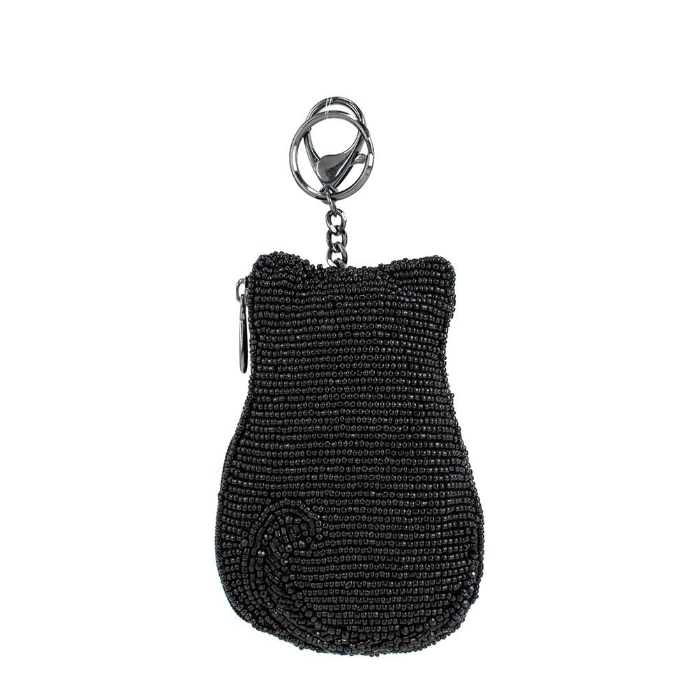 Pounce Coin Purse beaded - 2