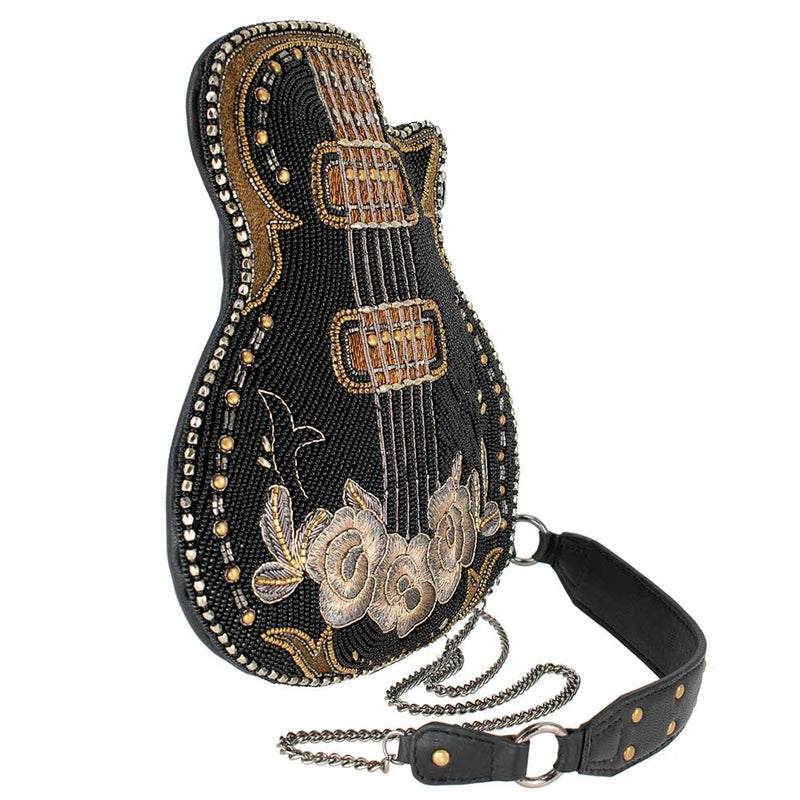 Stars Beaded Strap, Handbag Strap, Guitar Beaded Strap, Crossbody Strap