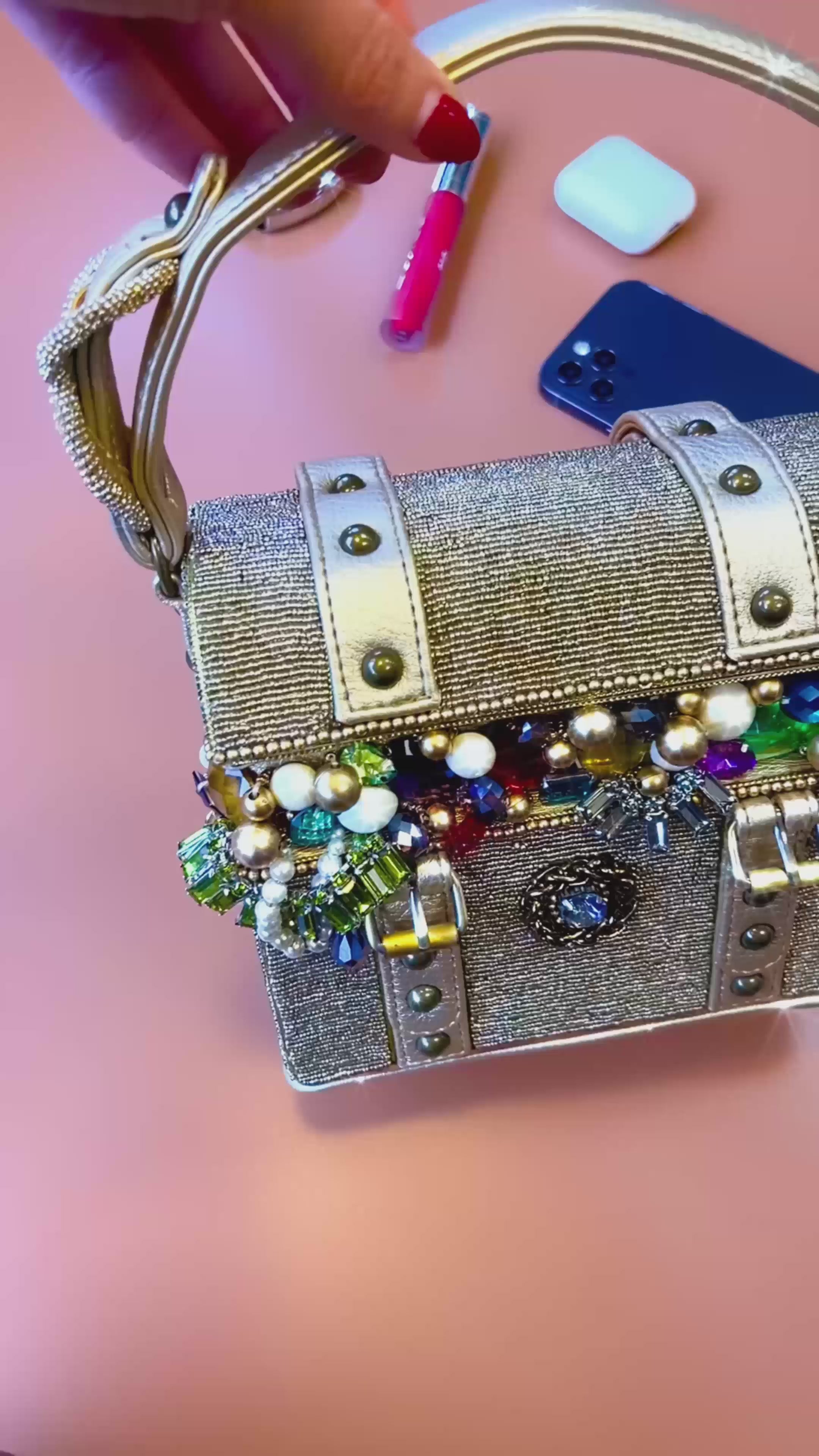 Secret Treasure Handbag Video