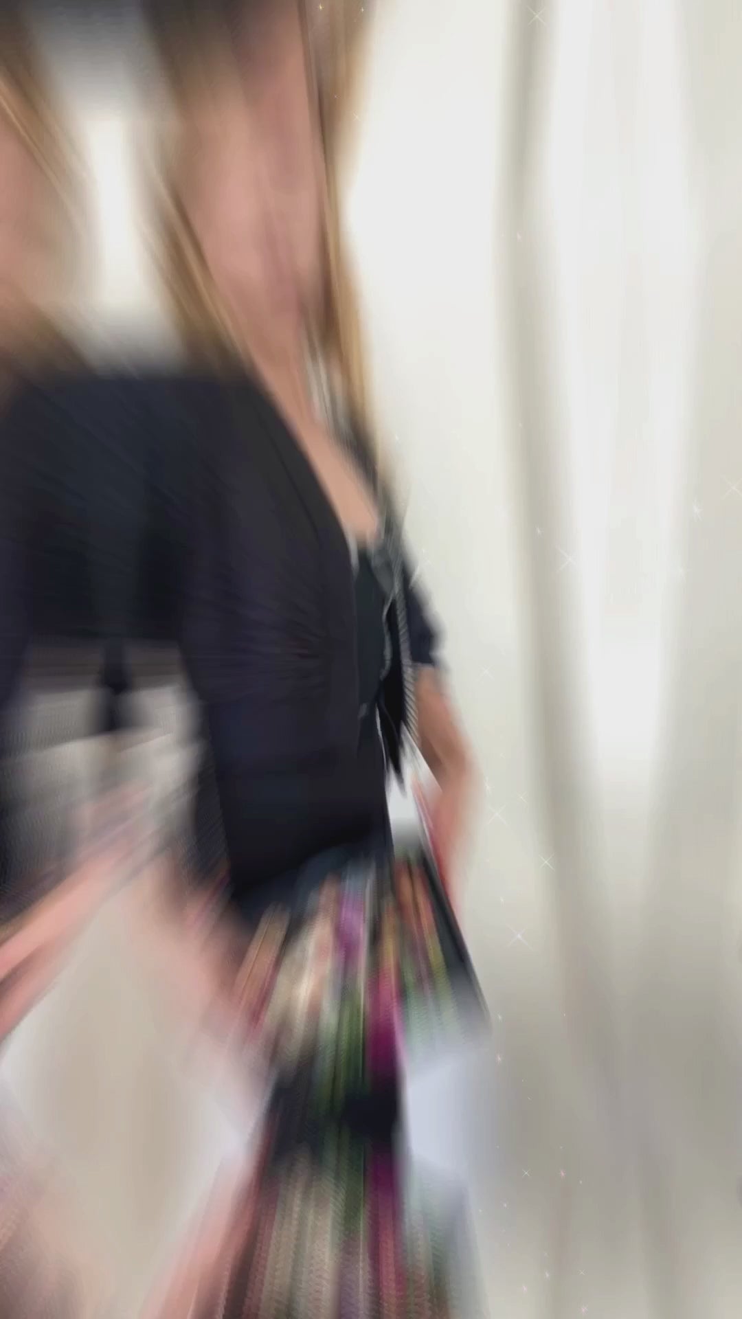 Model with Lady Luck Handbag