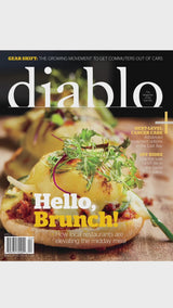 Flirty Handbag featured in Diablo Magazine June 2023
