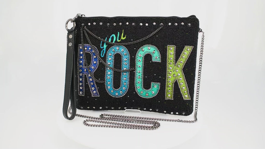 Creativity Large Metallic Pouch