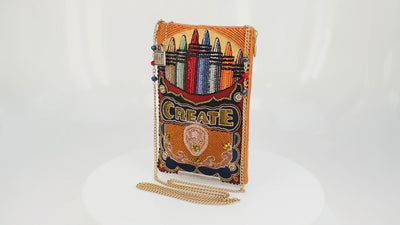 Create Beaded Crayon Box Crossbody Phone Bag Video