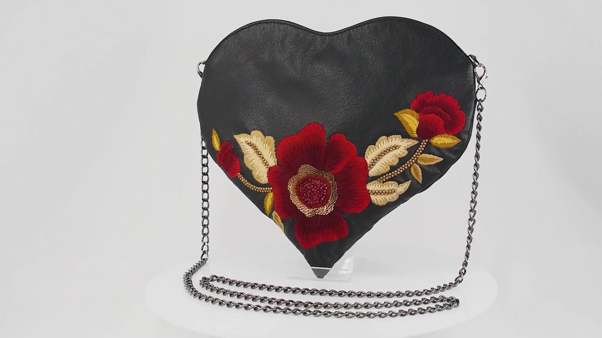 Heartbeat Crossbody Handbag