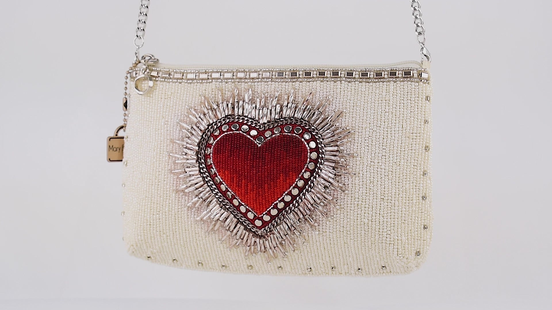 Follow Your Heart Mini Crossbody Clutch Handbag