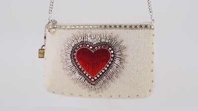 Follow Your Heart Mini Crossbody Clutch Handbag