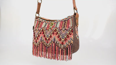 Barefoot on the Beach Crossbody Handbag video