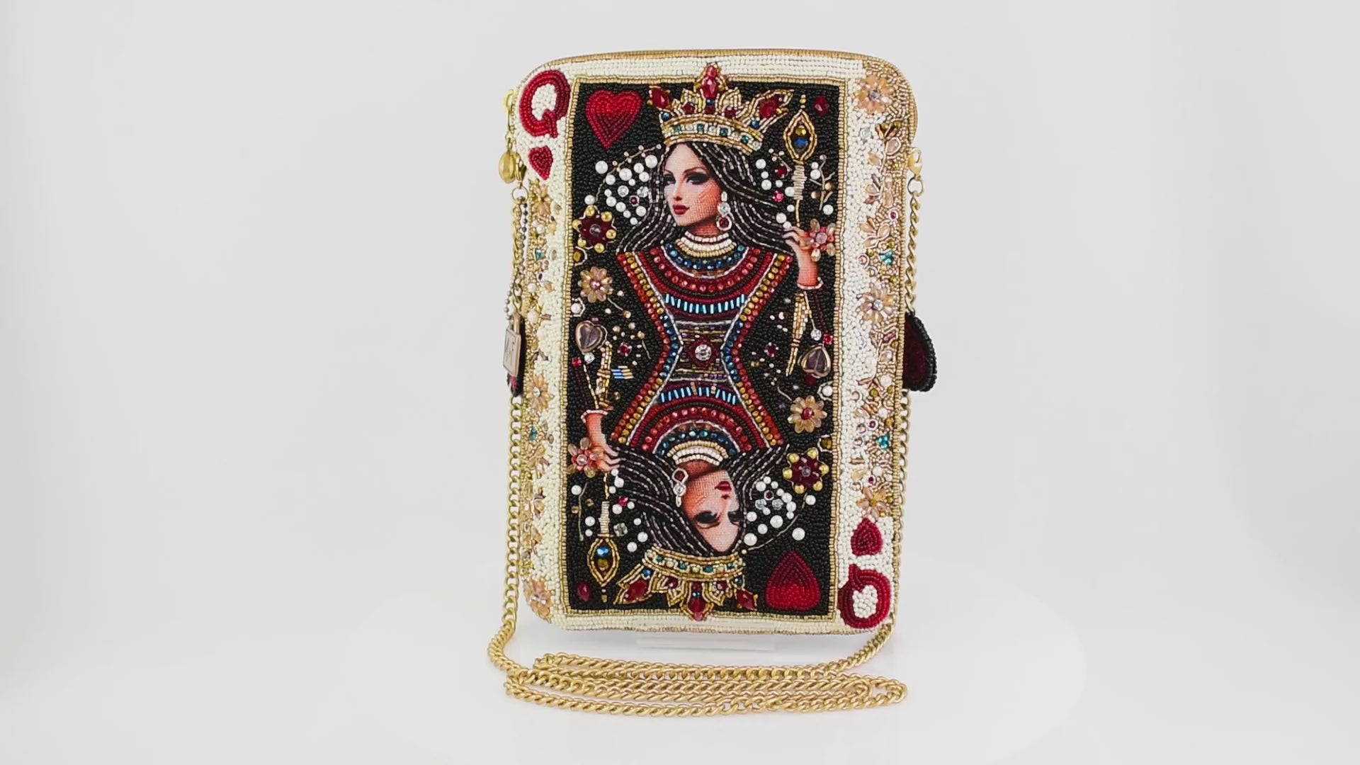The Queen Mini Crossbody Handbag Video