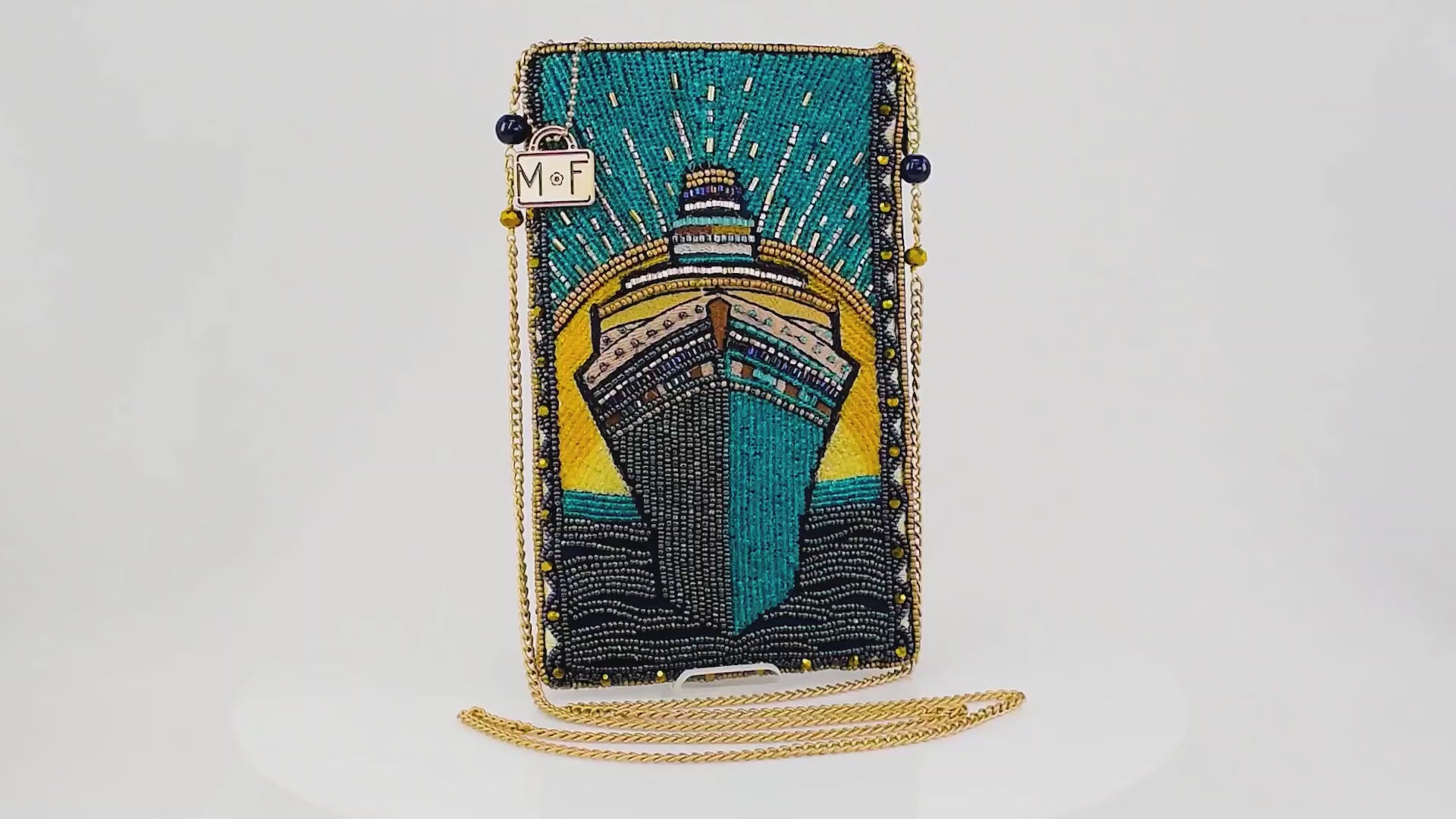 Midnight Cruise Crossbody Phone Bag Video