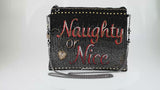 Naughty or Nice Crossbody Handbag Video