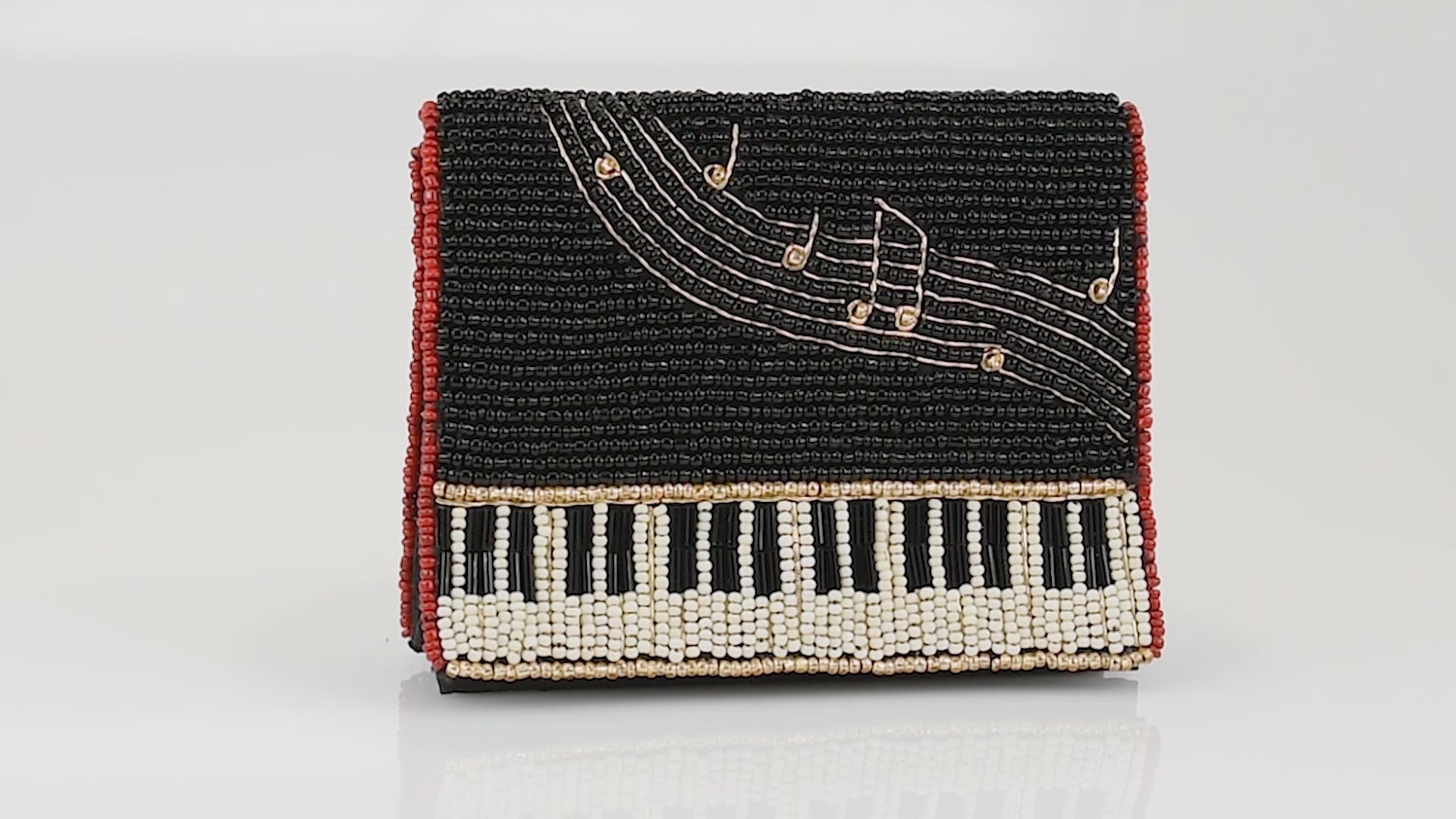 Ebony and Ivory Wallet Video