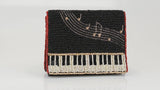 Ebony and Ivory Wallet Video