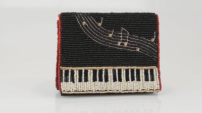 Ebony and Ivory Wallet Video