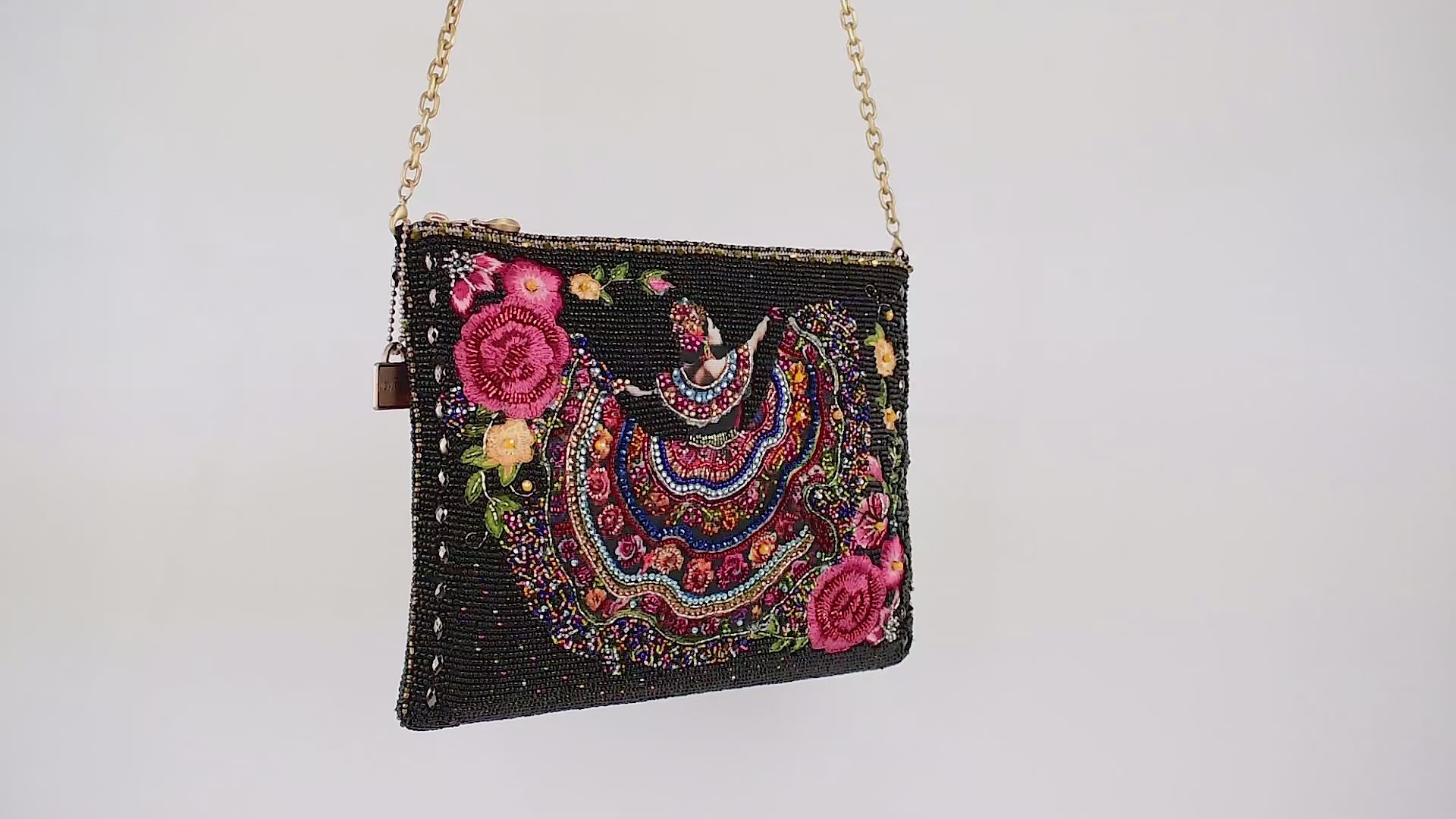The Dancer Flamenco Crossbody Handbag