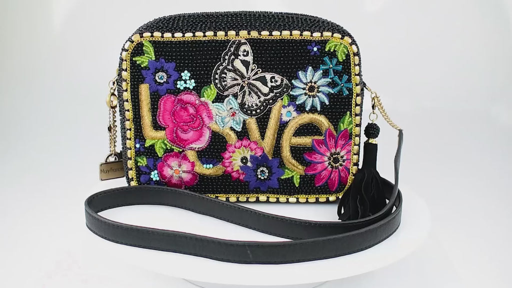 Women's Embroidery Crossbody Bag