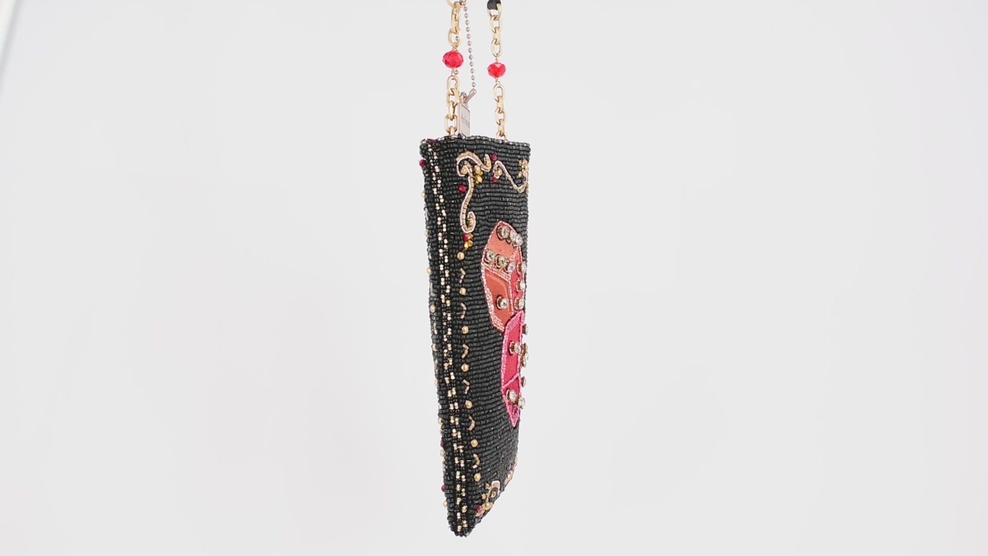 Roll 'Em Double Dice Crossbody Phone Bag