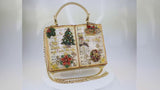 Christmas Carols Top Handle Bag Video
