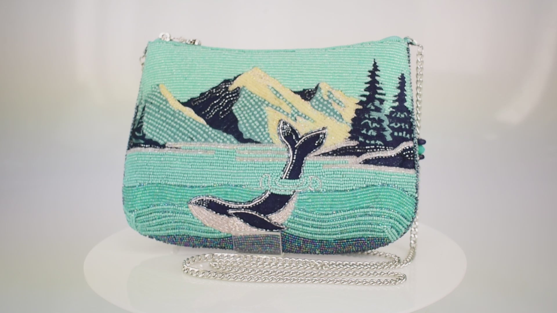 Sea to Sky Crossbody Handbag