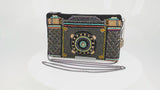 Shutterbug Beaded Camera Crossbody Phone Bag Video