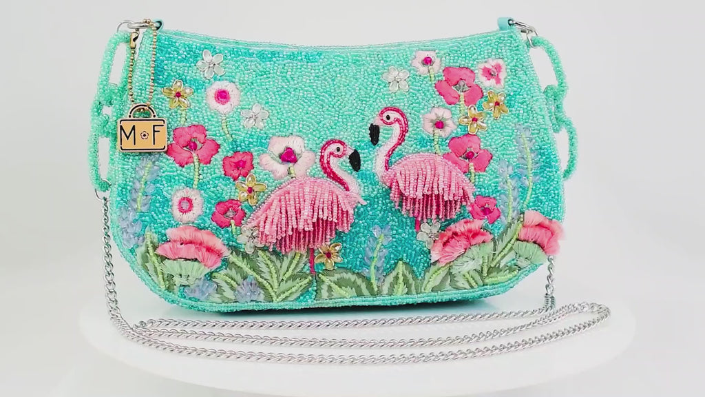 Flirty Flamingos Handbag Video