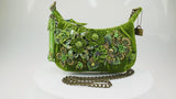 After Party, Green Mini Crossbody Handbag