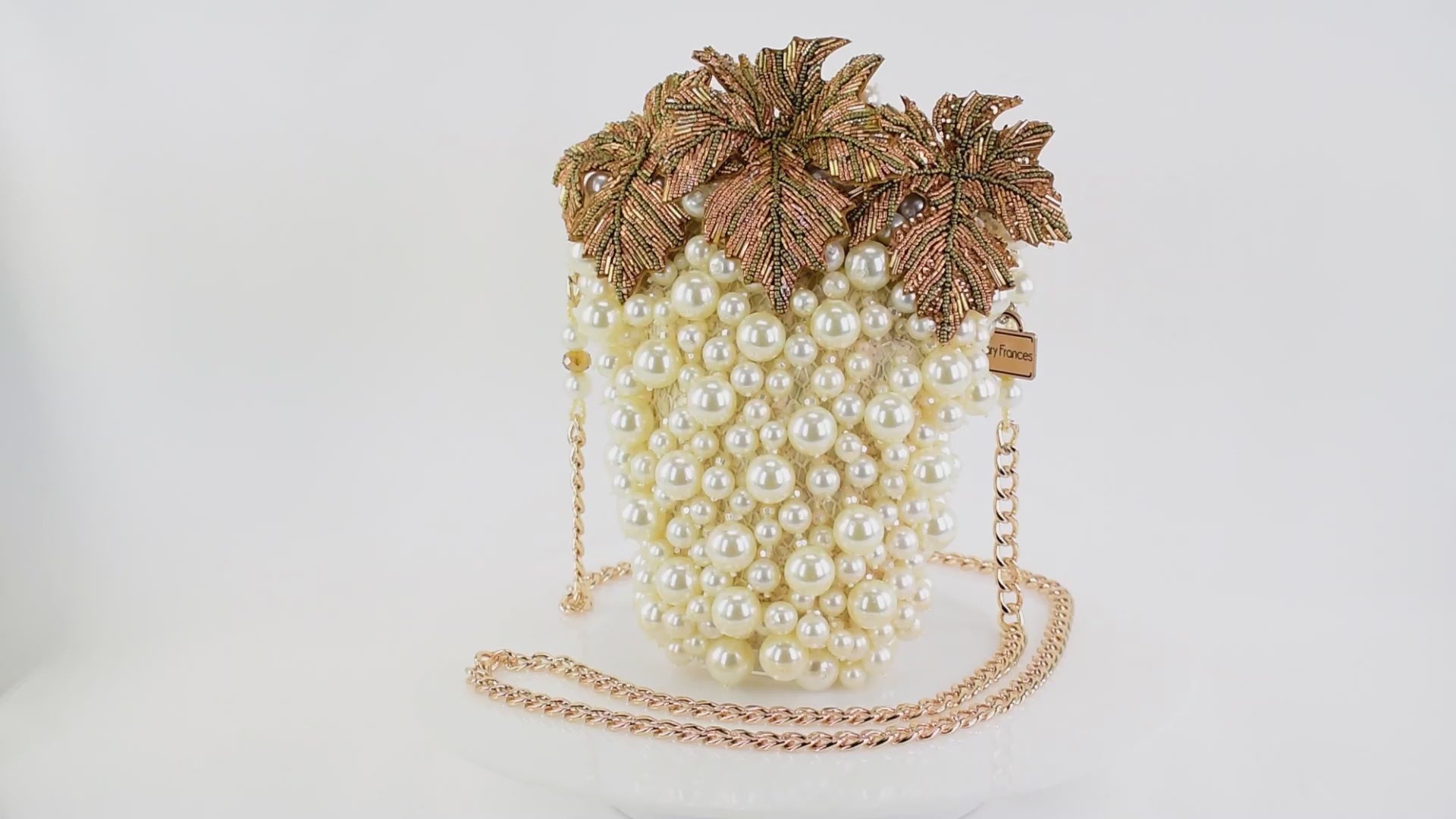 Grapes Galore Beaded Handbag Video