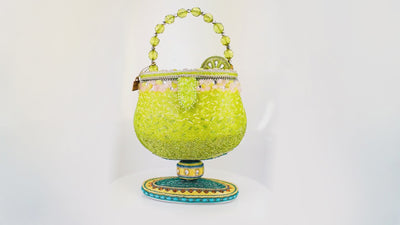 Salty Beaded Margarita Handbag Purse Video