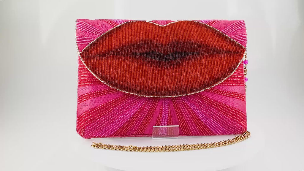  Victorias Secret Crossbody For Woman Lips bag Lip Red