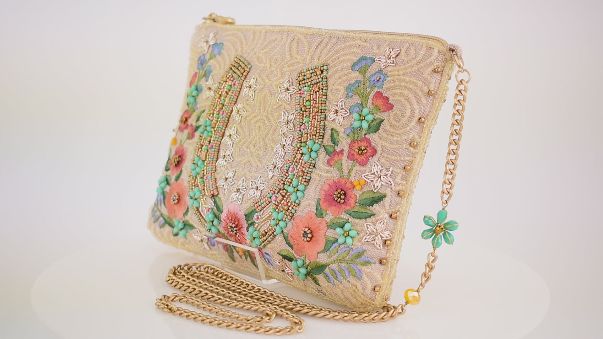 Iron Luck Mini Crossbody Handbag