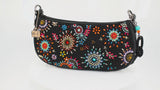 In a Flash Beaded Leather Shoulder Handbag Video