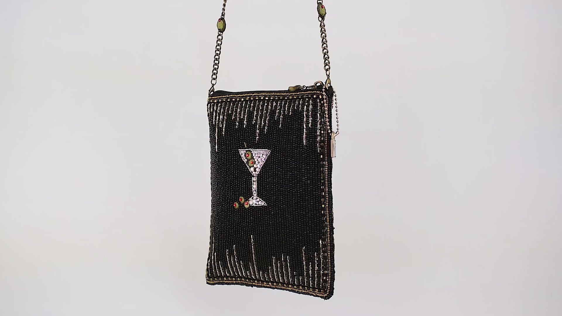 Sip Happens Martini Mini Crossbody Bag