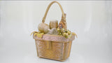 Chilled White Wine Themed Top Handle Handbag