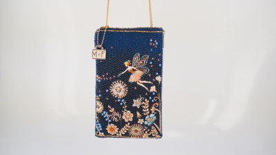 Fairy Dust Beaded Crossbody Phone Bag video