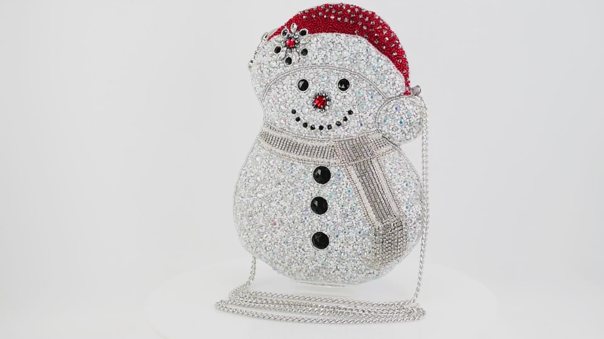 Ice Breaker Snowman Handbag Video