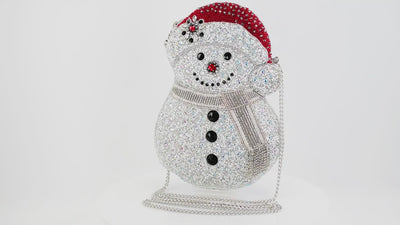 Ice Breaker Snowman Handbag Video