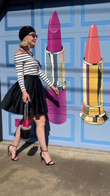 Lipstick First Crossbody