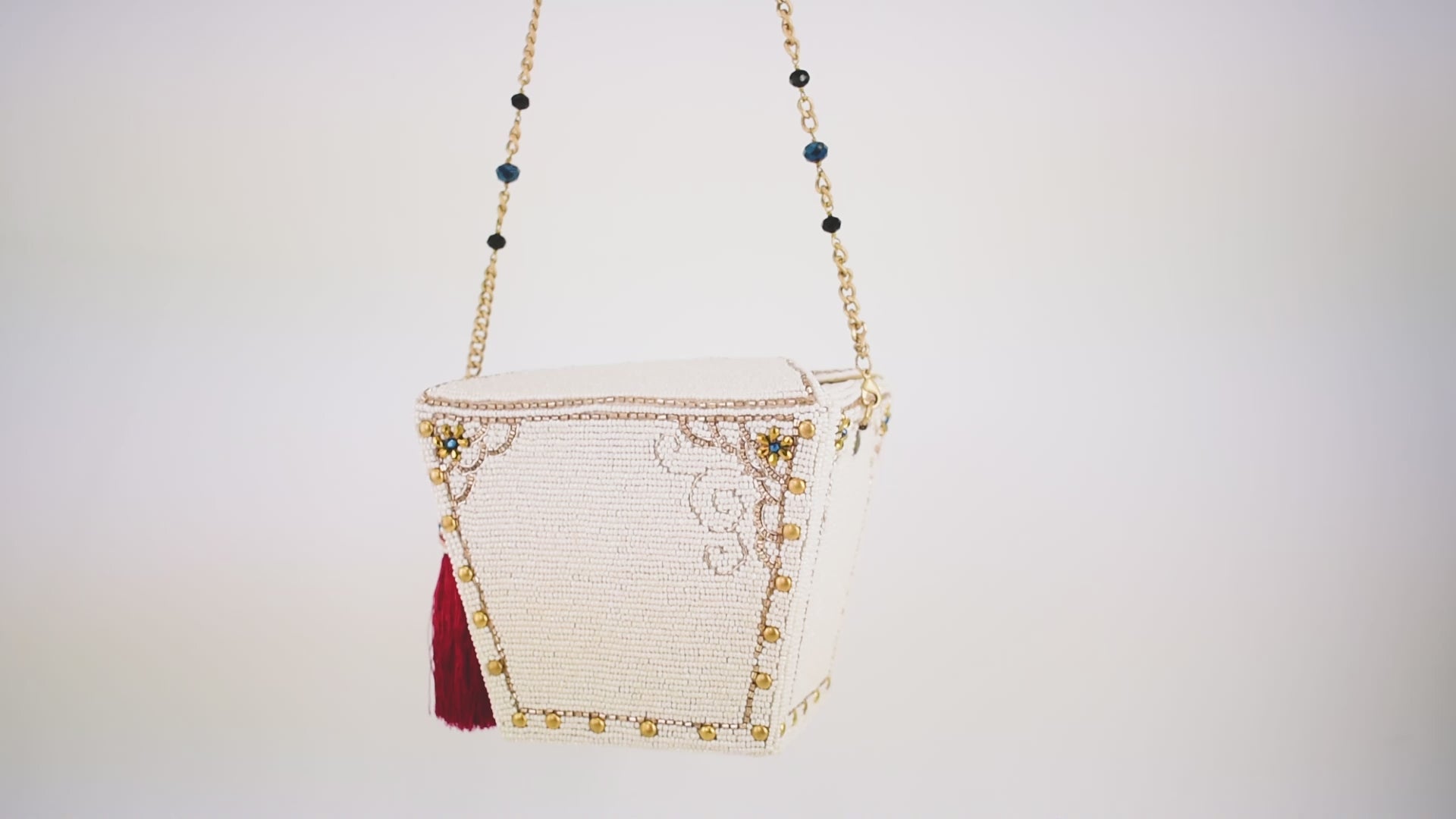 Noble、ワコマリア、バックプリント、シャンパンガール Noble Dragon Take Out Container Handbag