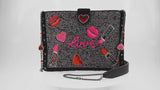 Kiss & Tell Crossbody Handbag