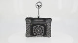 Click Beaded Camera Coin Purse Key Fob Video