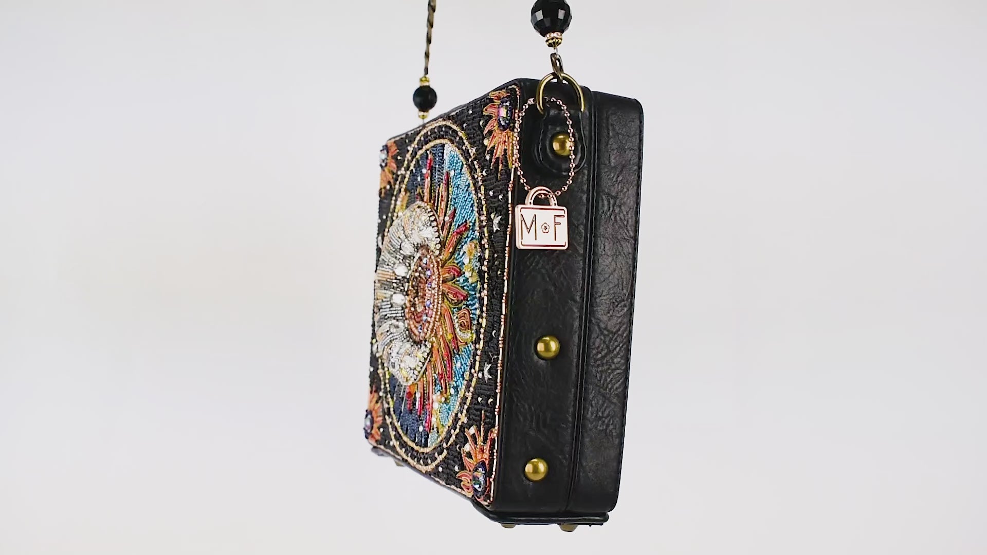 Night & Day Crossbody Sun and Moon Handbag