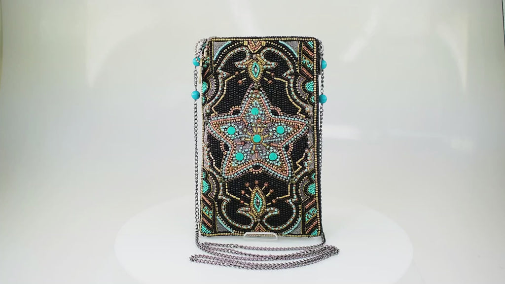 Garance Phone Bag - Noir – Marissa Collections