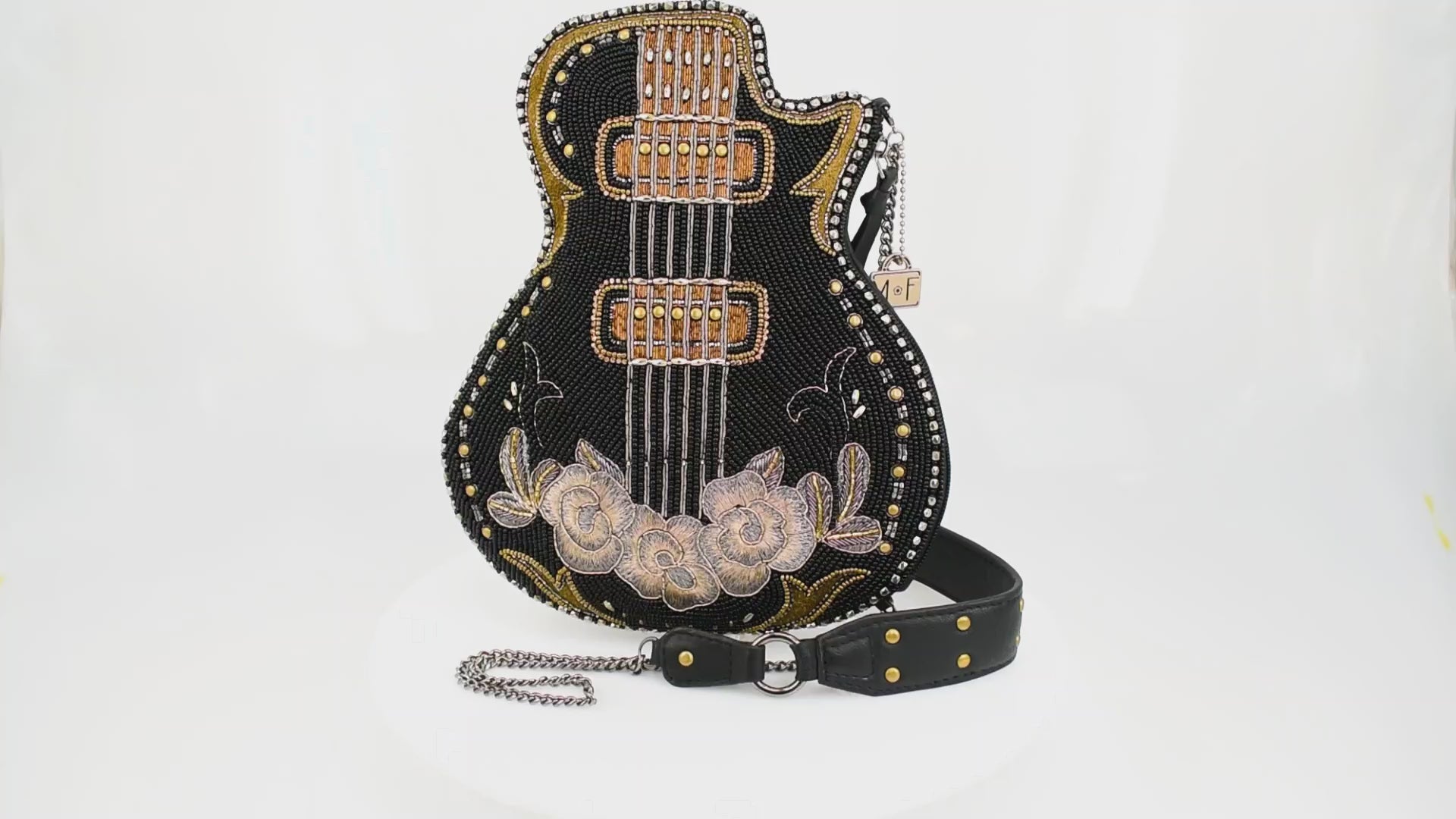 Pretty Music Guitar Shaped Handbag Video
