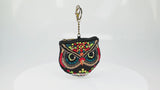 Night Owl Coin Purse/Key Fob